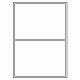 408 - Label Size 200mm x 140mm - 2 labels per sheet